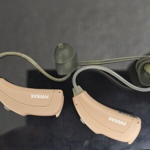 Beige Hearing Aids
